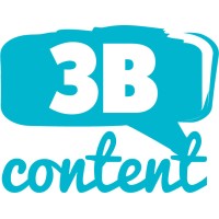 3B Content logo, 3B Content contact details