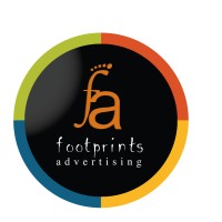 Footprints Advertising logo, Footprints Advertising contact details