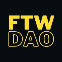 FTW DAO logo, FTW DAO contact details