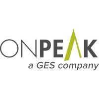 onPeak logo, onPeak contact details