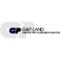 G&P Land logo, G&P Land contact details