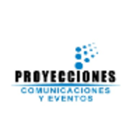 PROYECCIONES - Comunicaciones y Eventos logo, PROYECCIONES - Comunicaciones y Eventos contact details