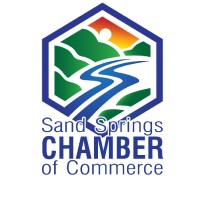 SAND SPRINGS AREA CHAMBER OF COMMERCE logo, SAND SPRINGS AREA CHAMBER OF COMMERCE contact details