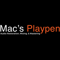 Mac's Playpen logo, Mac's Playpen contact details