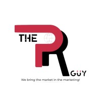 The PR Guy logo, The PR Guy contact details