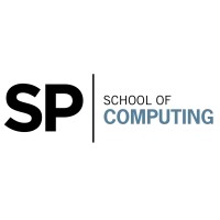 SP School of Computing logo, SP School of Computing contact details