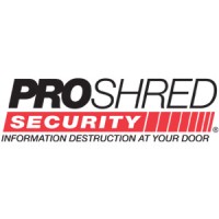 PROSHRED® Security logo, PROSHRED® Security contact details