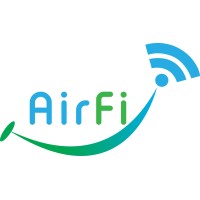 AirFi.in logo, AirFi.in contact details