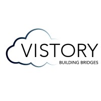 Vistory logo, Vistory contact details