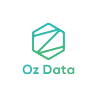 OzData logo, OzData contact details