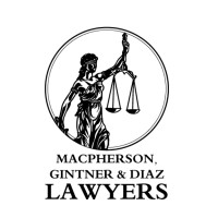 Macpherson, Gintner & Diaz logo, Macpherson, Gintner & Diaz contact details