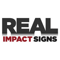 Real Impact Signs logo, Real Impact Signs contact details