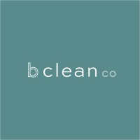 b clean co logo, b clean co contact details