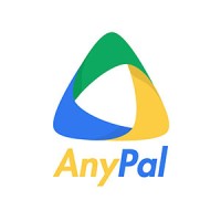 anypal logo, anypal contact details