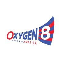 Oxygen8 America logo, Oxygen8 America contact details