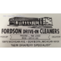 Fordson Cleaners logo, Fordson Cleaners contact details