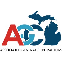 AGC of Michigan logo, AGC of Michigan contact details