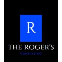 The Roger's Consulting logo, The Roger's Consulting contact details