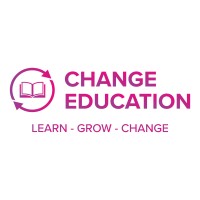 Change Education logo, Change Education contact details