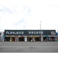 Playland Arcade logo, Playland Arcade contact details