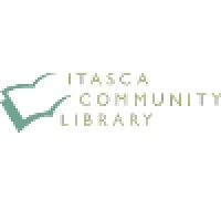 Itasca Community Library logo, Itasca Community Library contact details