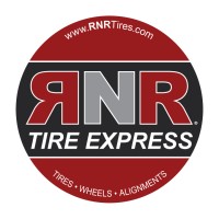 RNR Tire Express logo, RNR Tire Express contact details