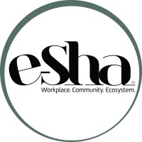 e-Sha logo, e-Sha contact details