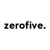 Zerofive logo, Zerofive contact details