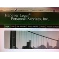 Hanover Legal Personnel Services, Inc. logo, Hanover Legal Personnel Services, Inc. contact details