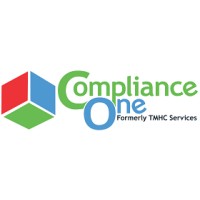 ComplianceOne logo, ComplianceOne contact details