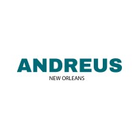 Andreus, New Orleans logo, Andreus, New Orleans contact details