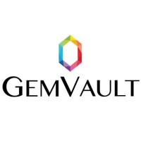 GemVault logo, GemVault contact details