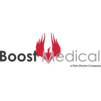 BOOST Medical logo, BOOST Medical contact details