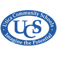 UTICA HIGH SCHOOL logo, UTICA HIGH SCHOOL contact details