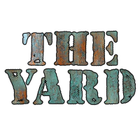 The Yard logo, The Yard contact details