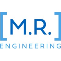 M.R. Engineering logo, M.R. Engineering contact details