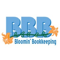 A Bloomin' Bookkeeping Business logo, A Bloomin' Bookkeeping Business contact details