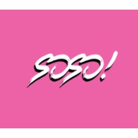 SOSO! logo, SOSO! contact details