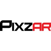 PixzAR logo, PixzAR contact details