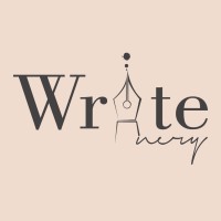 WRITENERY logo, WRITENERY contact details