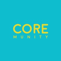 CORE-MUNITY logo, CORE-MUNITY contact details