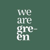 We Are Green logo, We Are Green contact details