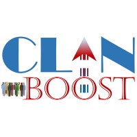 ClinBoost logo, ClinBoost contact details