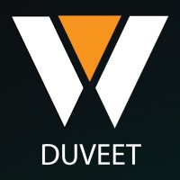 DUVEET logo, DUVEET contact details