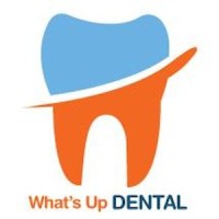 What's Up Dental logo, What's Up Dental contact details