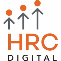 HRC Digital logo, HRC Digital contact details