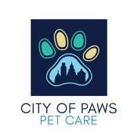 City of Paws Pet Care logo, City of Paws Pet Care contact details