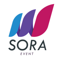 Sora Event logo, Sora Event contact details