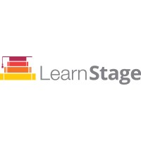 LearnStage logo, LearnStage contact details