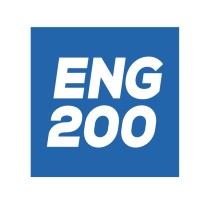 ENG200 logo, ENG200 contact details